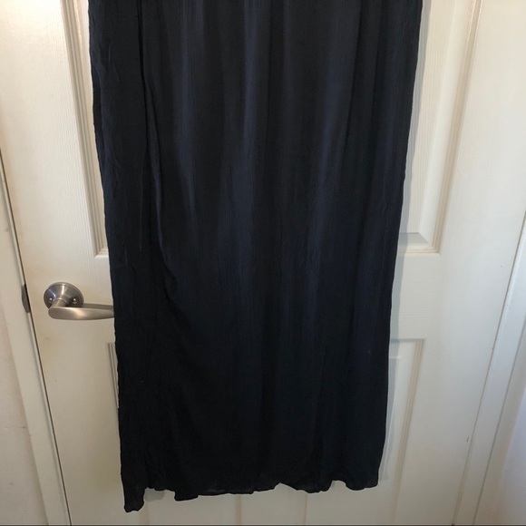 Seafolly Black Boho Tunic Embroidered lined Dress - Picture 9 of 13